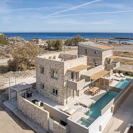 Pietra Di Sabbia Villas Paleochora Buitenkant foto