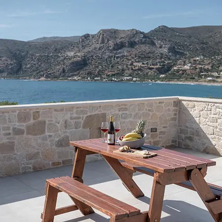 Pietra Di Sabbia Villas Paleochora Buitenkant foto