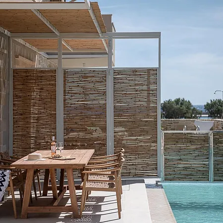 Pietra Di Sabbia Villas Paleochora Buitenkant foto