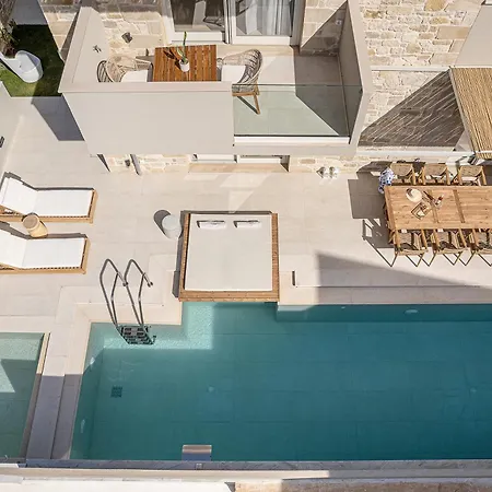 Pietra Di Sabbia Villas Paleochora Buitenkant foto