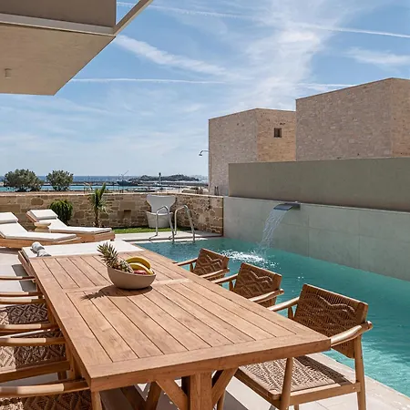 Pietra Di Sabbia Villas Paleochora Buitenkant foto